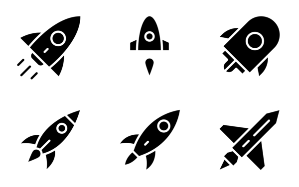 startup and business and rocket