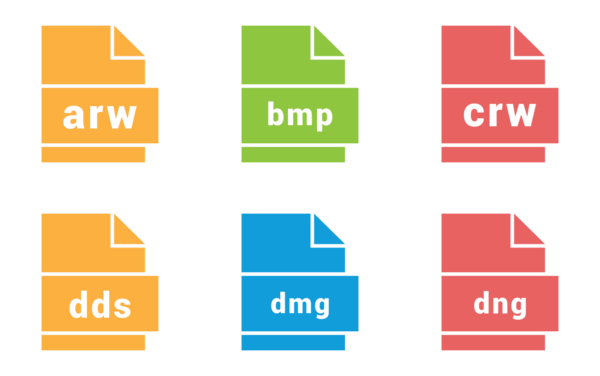 raster image file formats