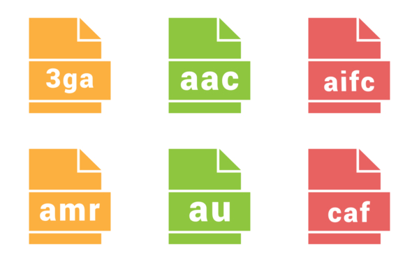 audio file formats