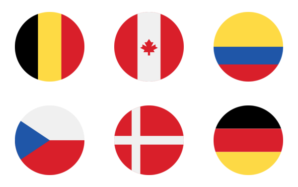 country flags