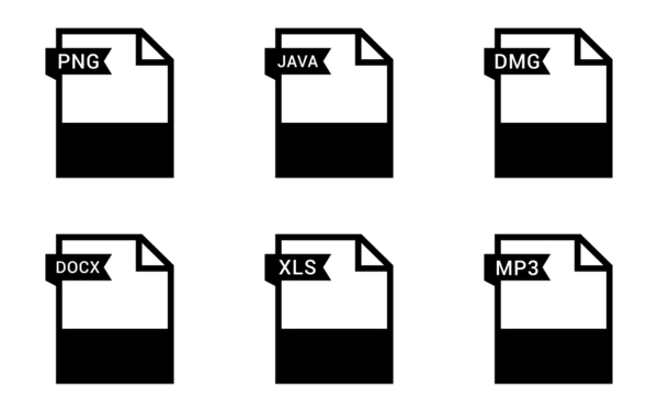 file formats