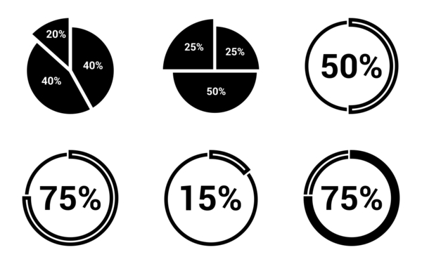 pie charts vol 1