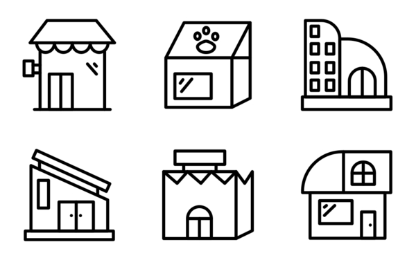 Store and Building