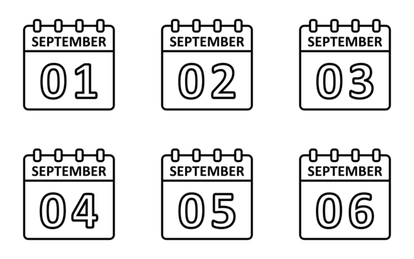 calendar of september