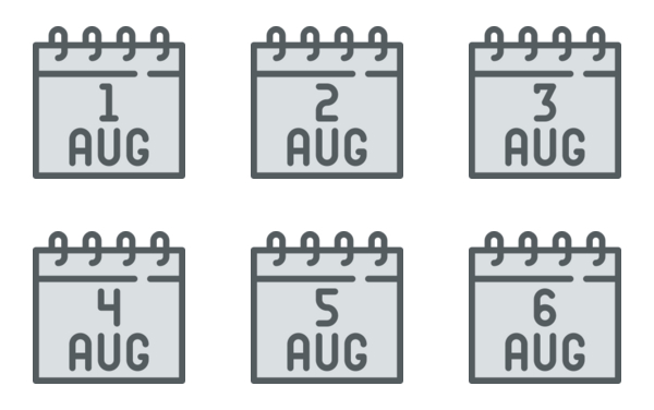 august calendar