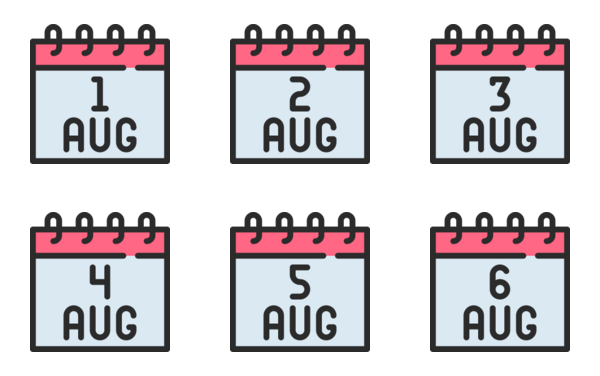 august calendar