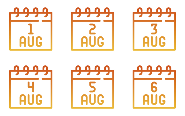 august calendar