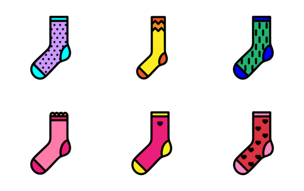 color socks