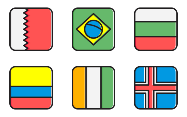 zaficons flags