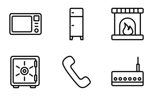 amenities icons