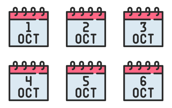 october calendar