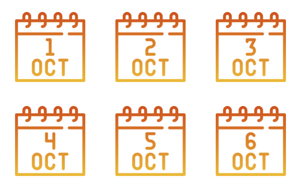 october calendar