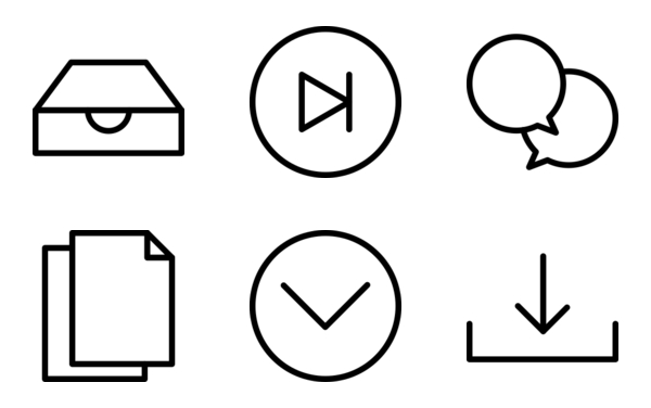 essential icons