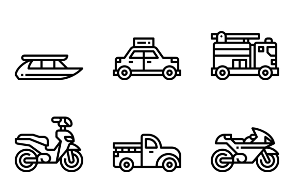 transportation and vehicles