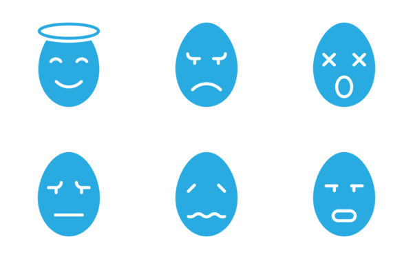 emoticon egg