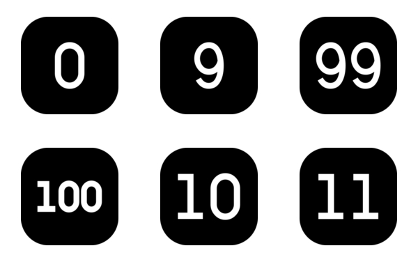 numbers