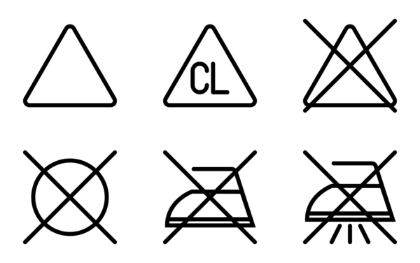 laundry symbols