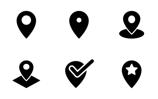 pin location pin location