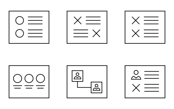 wireframes