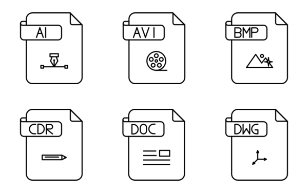 file types