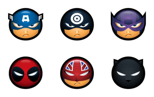 superhero avatars