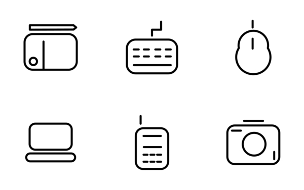 electronic outline set