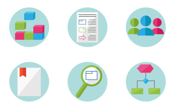 enterprise architecture  flat and round