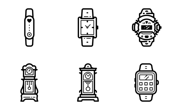 time pieces  lined