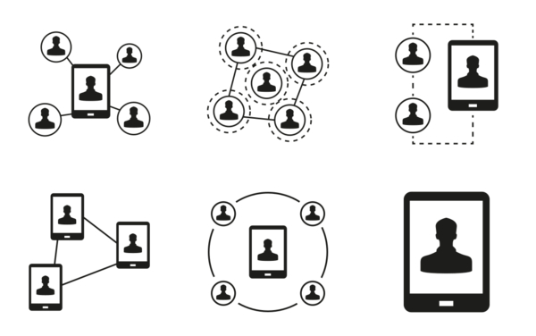 people network and connection