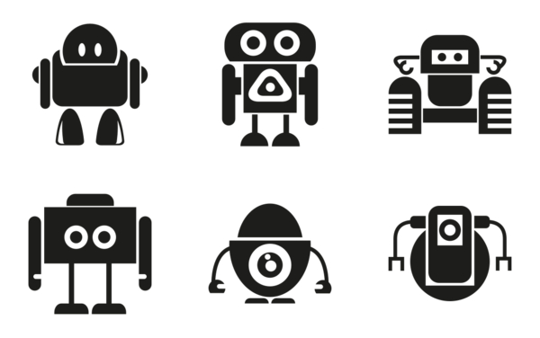 cute robot character part 10