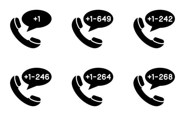 country dial code