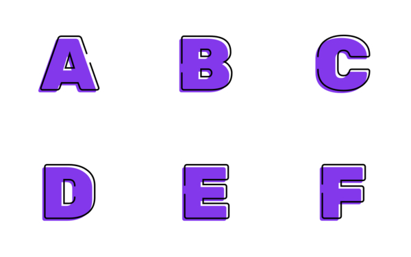 alphabet