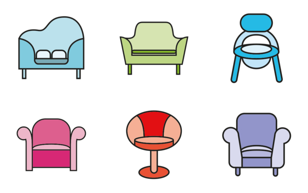 Chair and sofa part 2