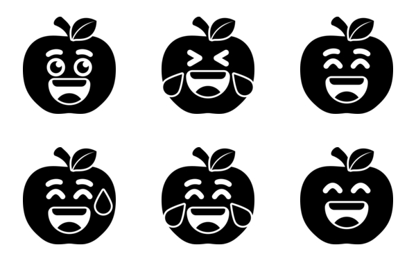 apple emojis apple emojis