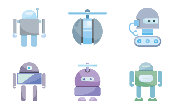 Robot cartoon part 1