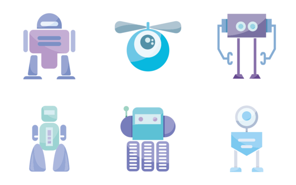 Robot cartoon part 2