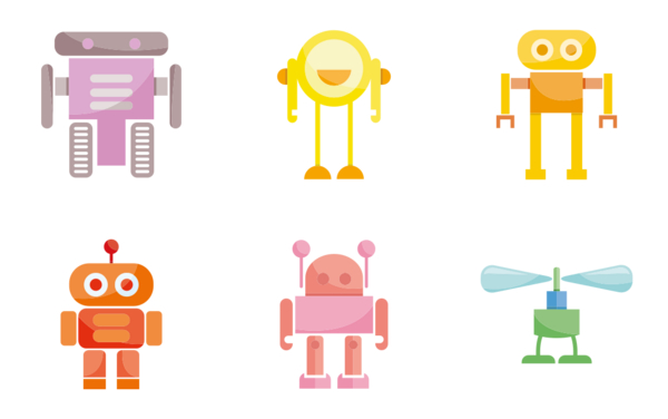 robot cartoon part 4