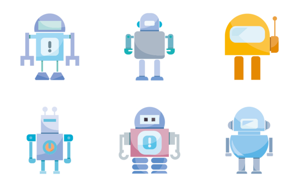 Robot cartoon part 3