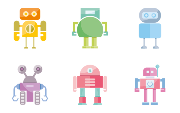 Robot cartoon part 5