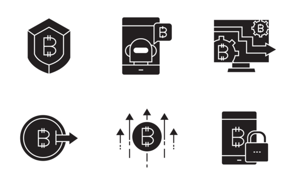 solid bitcoin and cryptocurrency 6