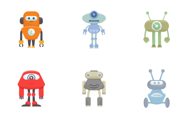 Cute robot 4 Cute robot 4