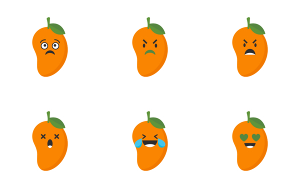 mango emoji