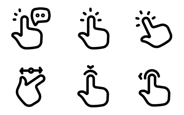 hand gestures