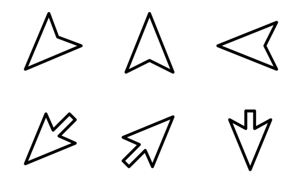 Tools cursors Tools cursors