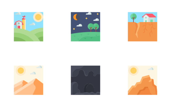landscape flat landscape flat