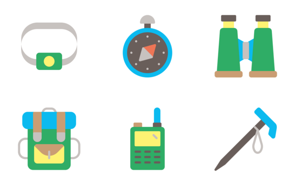 Camping and hiking Camping and hiking