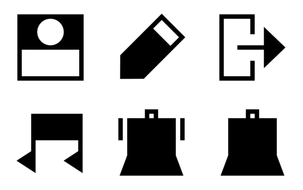 lancip user interface glyph