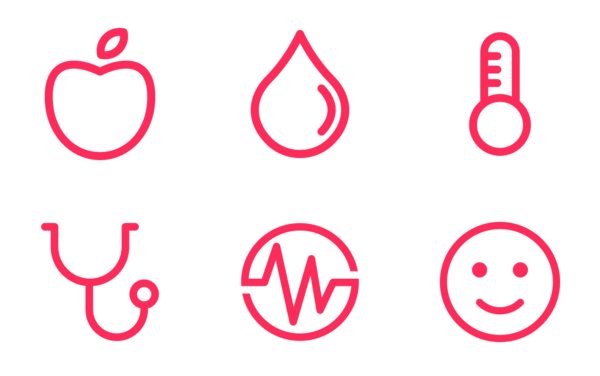 health icons