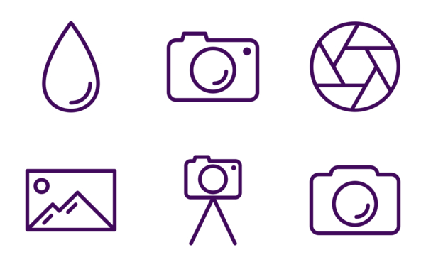 photography icons