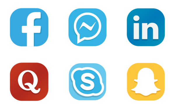 social media icons